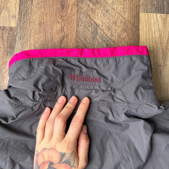 Vintage Columbia Whirlibird Jacket Women's Large Snowboarding Omni-Tech 5272 - Picture 10 of 14